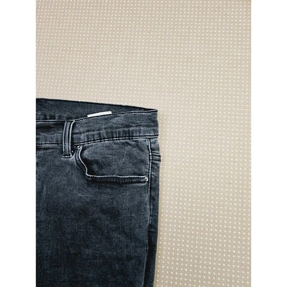 MNML Jeans Mens Size 34x32 Dark Gray Slim Fit Denim Casual - Picture 2 of 15